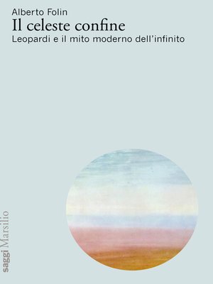 cover image of Il celeste confine
